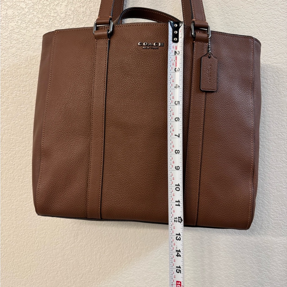 Coach Hudson Double Handle Tote, handbag, satchel,  NWOT - Picture 6 of 10